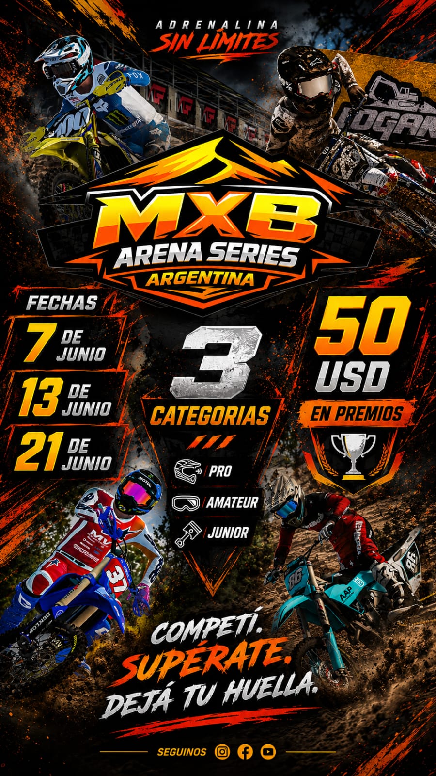 Calendario Arena Series